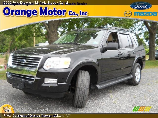 2009 Ford Explorer XLT 4x4 in Black