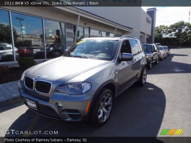 2011 BMW X5 xDrive 35i in Space Gray Metallic