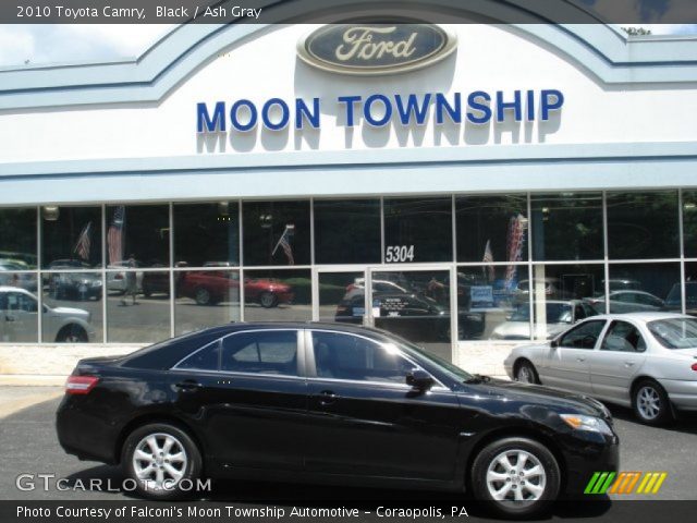2010 Toyota Camry  in Black