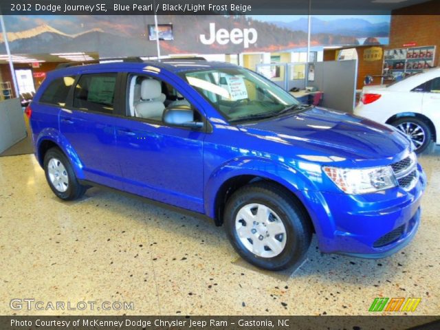 2012 Dodge Journey SE in Blue Pearl