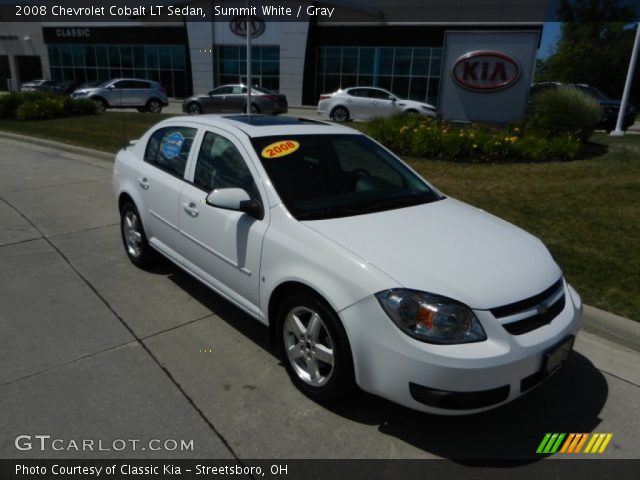 2008 Chevrolet Cobalt LT Sedan in Summit White