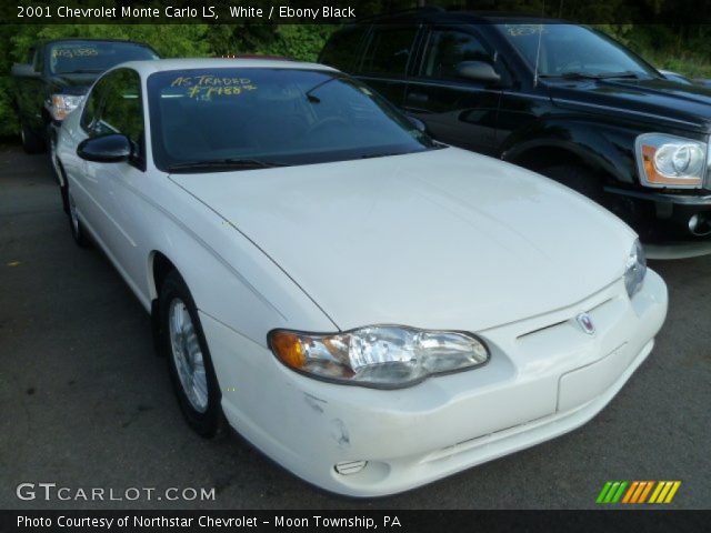 2001 Chevrolet Monte Carlo LS in White