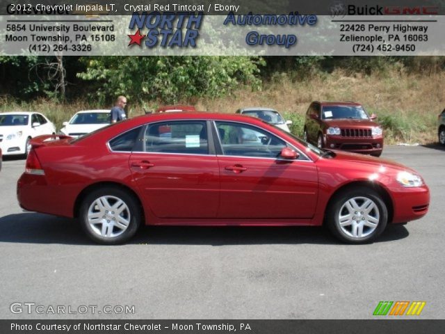 2012 Chevrolet Impala LT in Crystal Red Tintcoat