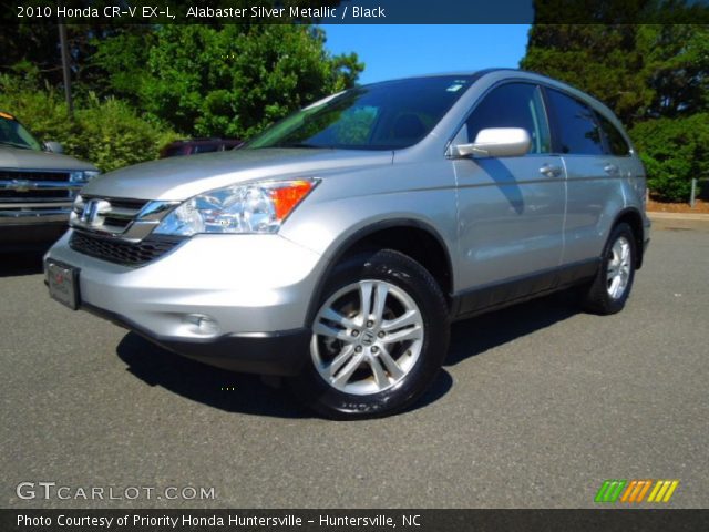 2010 Honda CR-V EX-L in Alabaster Silver Metallic