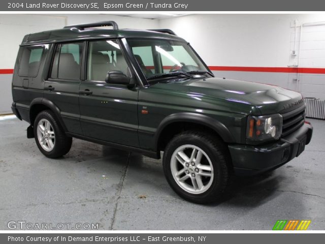 2004 Land Rover Discovery SE in Epsom Green