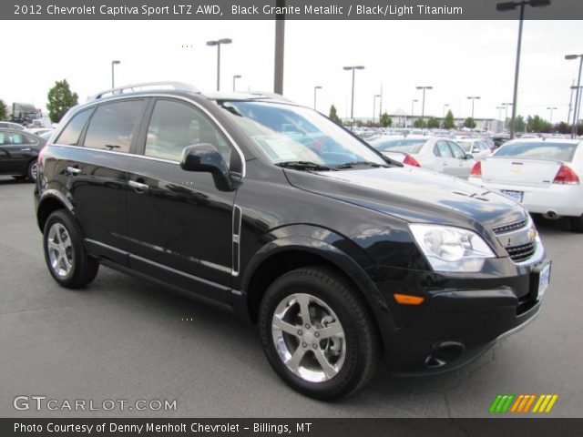 2012 Chevrolet Captiva Sport LTZ AWD in Black Granite Metallic