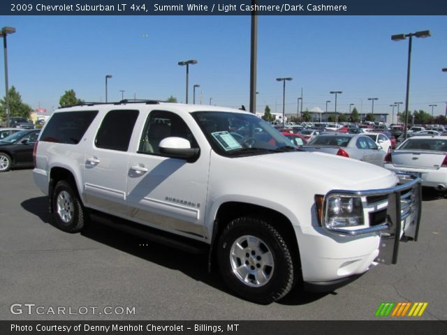 2009 Chevrolet Suburban LT 4x4 in Summit White