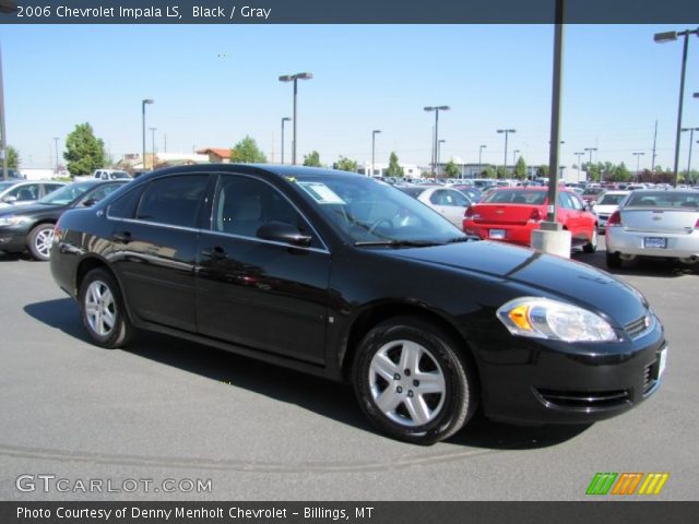 2006 Chevrolet Impala LS in Black