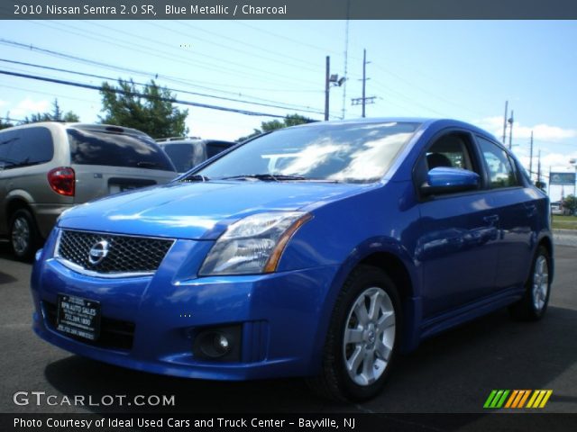 2010 Nissan Sentra 2.0 SR in Blue Metallic