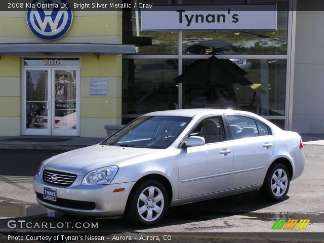 2008 Kia Optima LX in Bright Silver Metallic