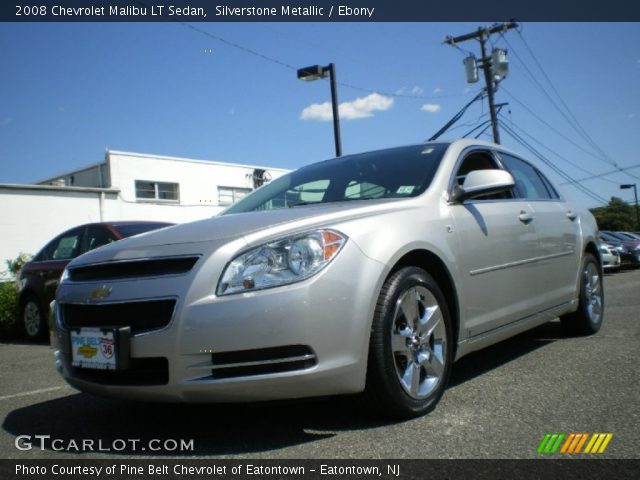 2008 Chevrolet Malibu LT Sedan in Silverstone Metallic