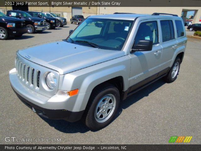 2012 Jeep Patriot Sport in Bright Silver Metallic