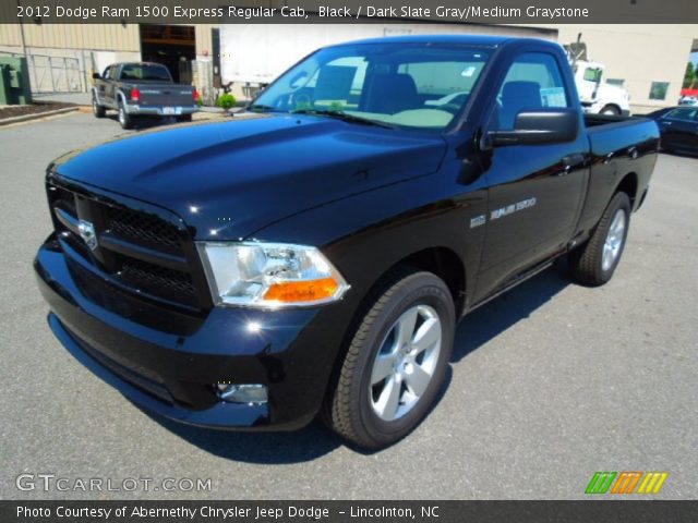 2012 Dodge Ram 1500 Express Regular Cab in Black