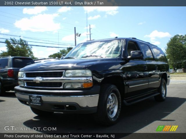 2002 Chevrolet Suburban 1500 LT 4x4 in Onyx Black