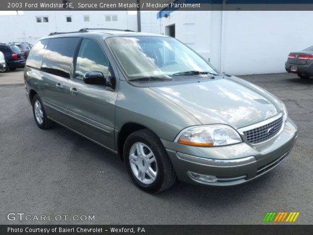 2003 Ford Windstar SE in Spruce Green Metallic