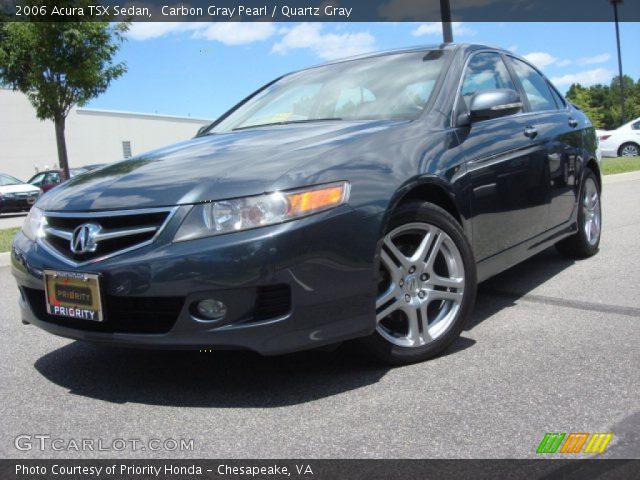 2006 Acura TSX Sedan in Carbon Gray Pearl