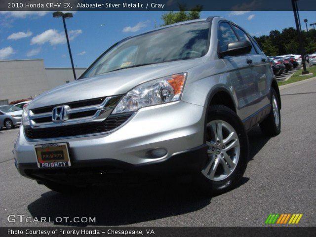 2010 Honda CR-V EX in Alabaster Silver Metallic