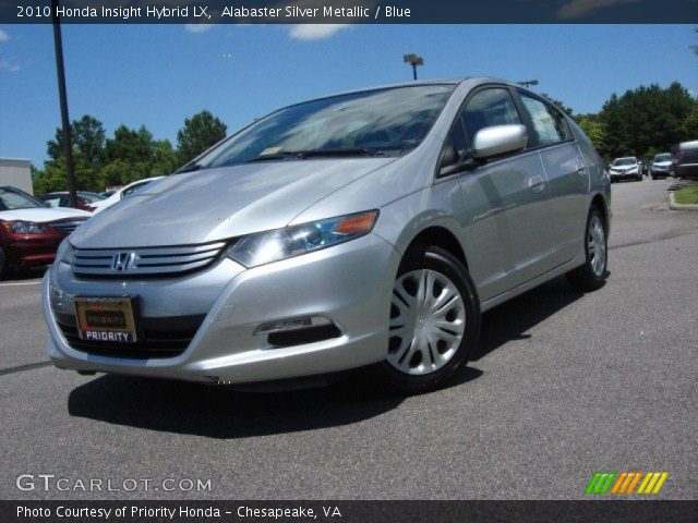 2010 Honda Insight Hybrid LX in Alabaster Silver Metallic