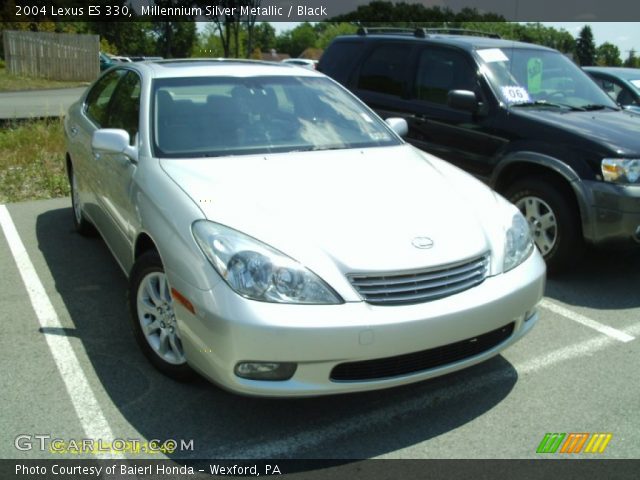 2004 Lexus ES 330 in Millennium Silver Metallic