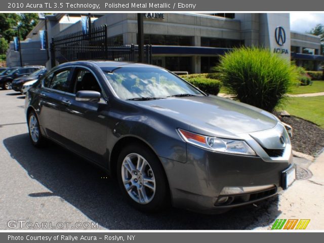 2010 Acura TL 3.5 Technology in Polished Metal Metallic