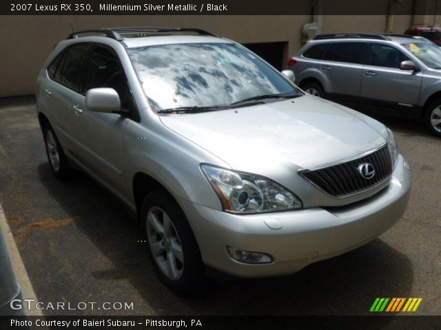 2007 Lexus RX 350 in Millennium Silver Metallic