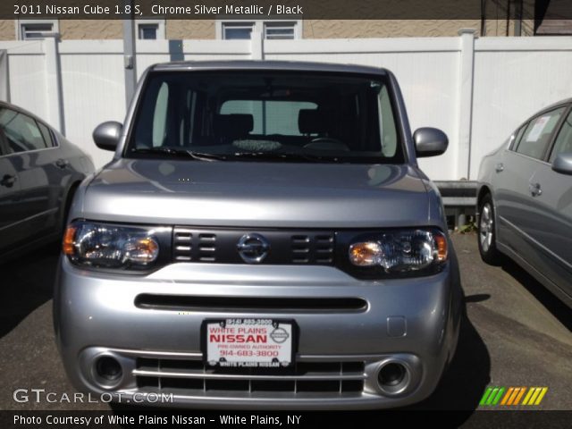 2011 Nissan Cube 1.8 S in Chrome Silver Metallic