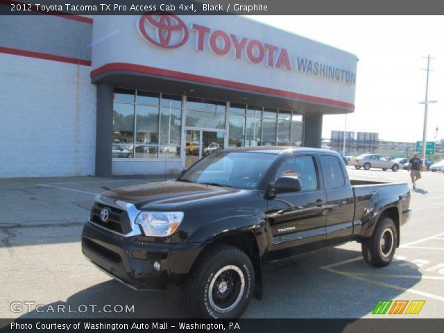 2012 Toyota Tacoma TX Pro Access Cab 4x4 in Black