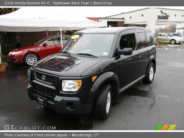 2006 Honda Element EX-P in Nighthawk Black Pearl