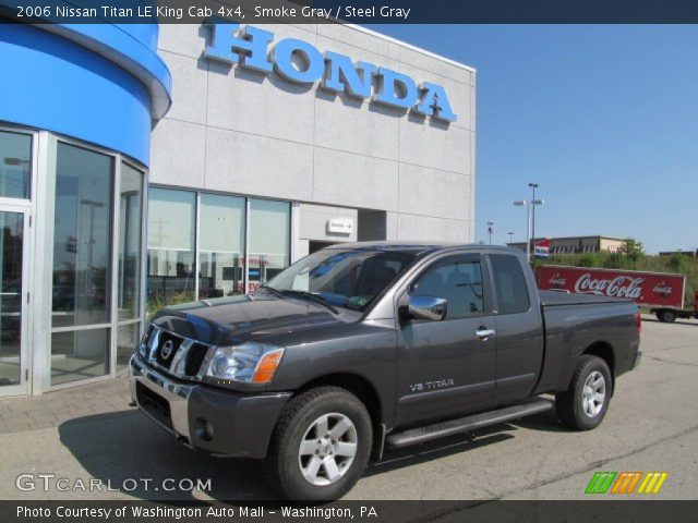 2006 Nissan Titan LE King Cab 4x4 in Smoke Gray