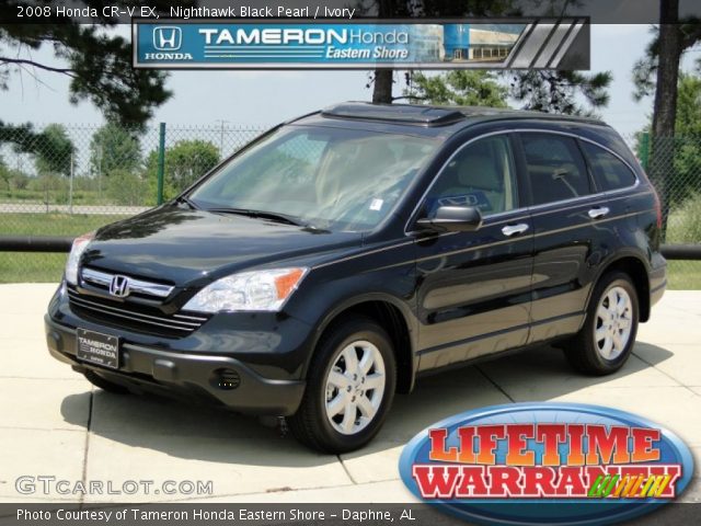 2008 Honda CR-V EX in Nighthawk Black Pearl