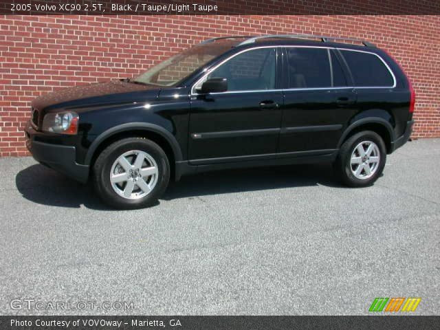 2005 Volvo XC90 2.5T in Black