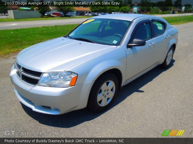 2009 Dodge Avenger SXT in Bright Silver Metallic