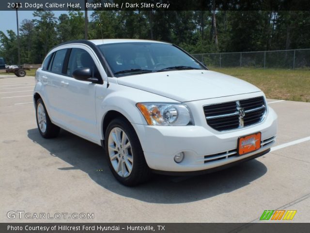 2011 Dodge Caliber Heat in Bright White