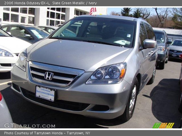 2006 Honda Odyssey EX-L in Slate Green Metallic