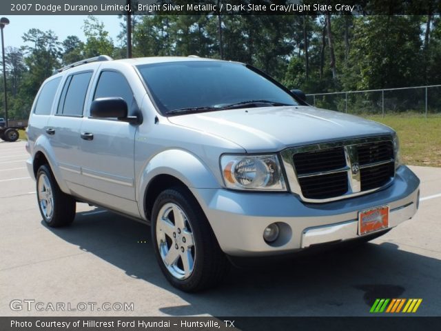 2007 Dodge Durango Limited in Bright Silver Metallic
