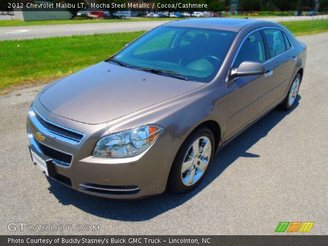 2012 Chevrolet Malibu LT in Mocha Steel Metallic