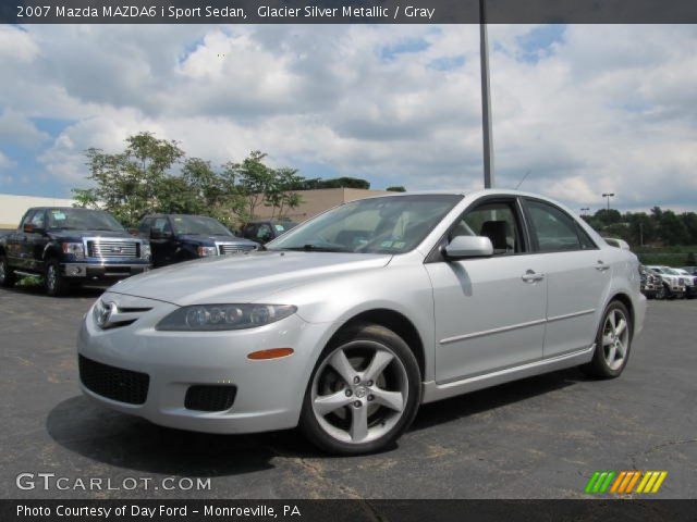 2007 Mazda MAZDA6 i Sport Sedan in Glacier Silver Metallic