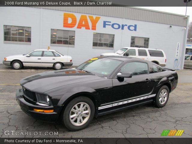 2008 Ford Mustang V6 Deluxe Coupe in Black