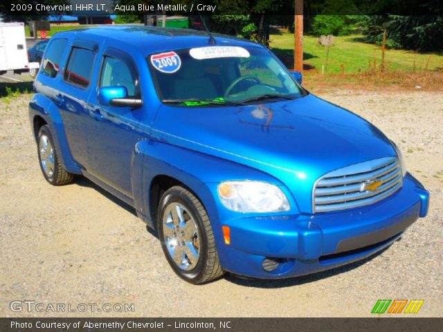 2009 Chevrolet HHR LT in Aqua Blue Metallic