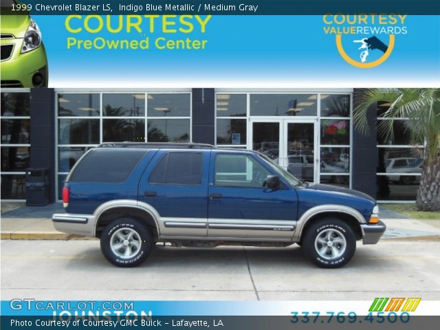 1999 Chevrolet Blazer LS in Indigo Blue Metallic