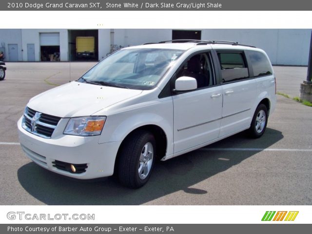 2010 Dodge Grand Caravan SXT in Stone White