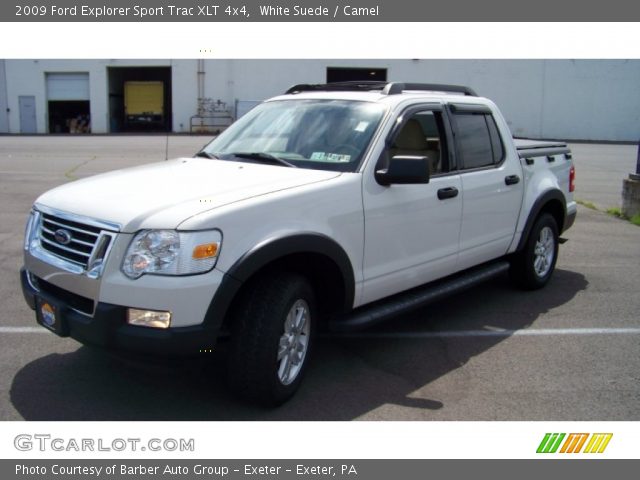 2009 Ford Explorer Sport Trac XLT 4x4 in White Suede
