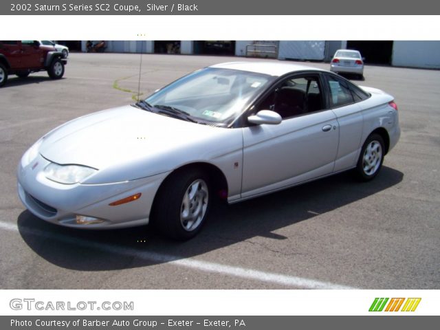 2002 Saturn S Series SC2 Coupe in Silver