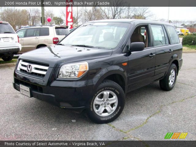 2006 Honda Pilot LX 4WD in Nighthawk Black Pearl