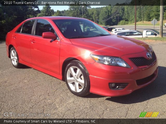 2010 Toyota Camry SE in Barcelona Red Metallic