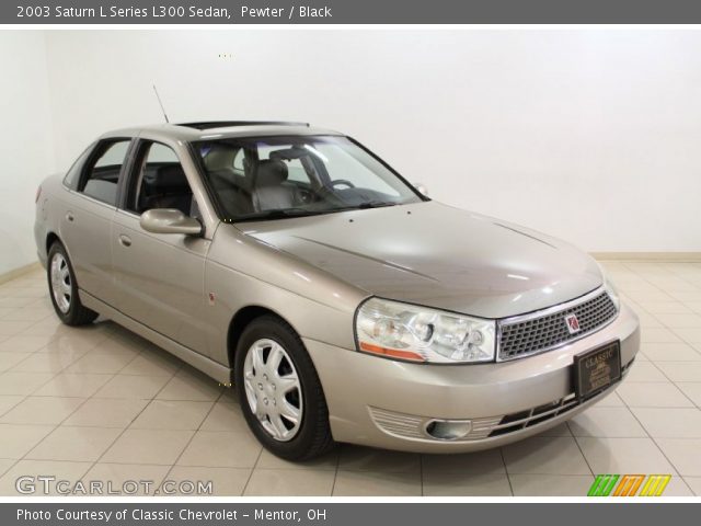 2003 Saturn L Series L300 Sedan in Pewter