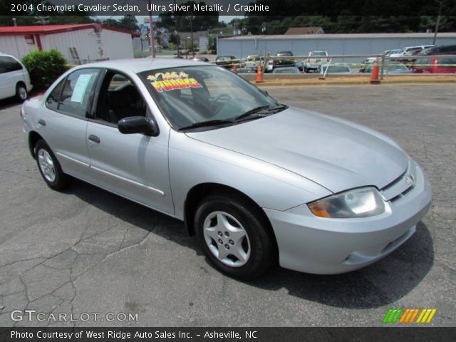 2004 Chevrolet Cavalier Sedan in Ultra Silver Metallic