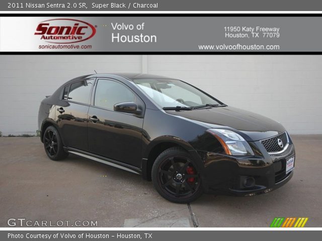2011 Nissan Sentra 2.0 SR in Super Black