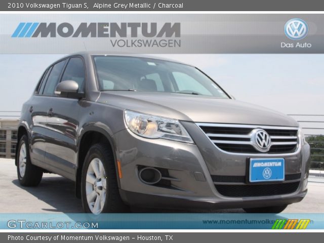 2010 Volkswagen Tiguan S in Alpine Grey Metallic