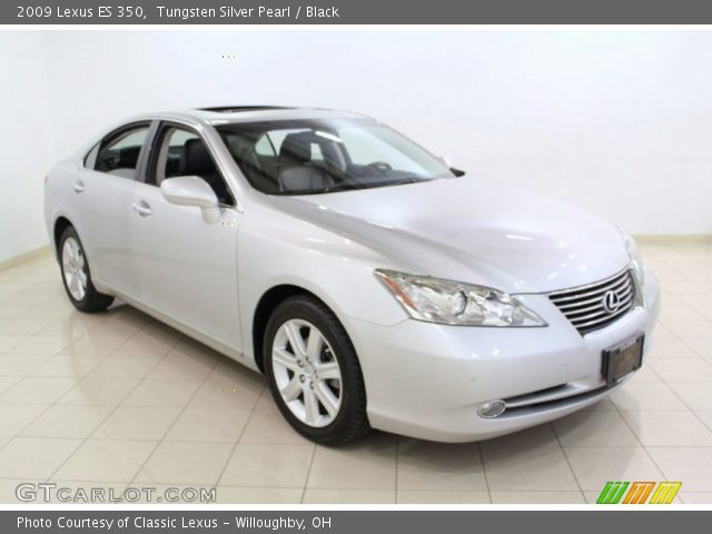 2009 Lexus ES 350 in Tungsten Silver Pearl